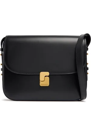 Soeur Maxi Bellissima Leather Shoulder Bag