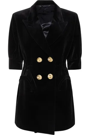 Blazé Milano Jealousy Anyway Cotton Velvet Mini Dress