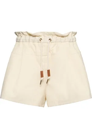 Moncler Cotton Blend Shorts