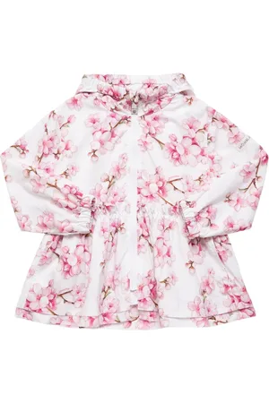 MONNALISA Printed Poly Windbreaker