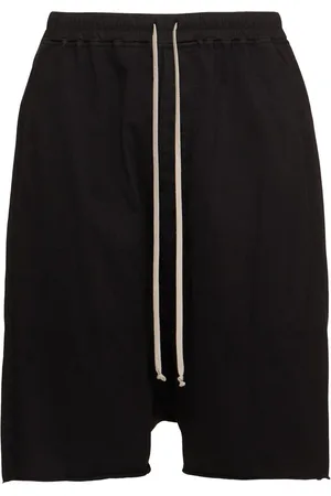 Rick Owens Drawstring Pods Shorts