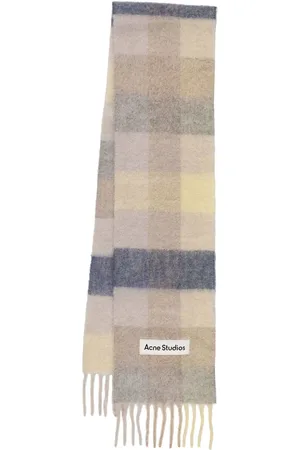 Acne Studios Vally Alpaca Blend Scarf