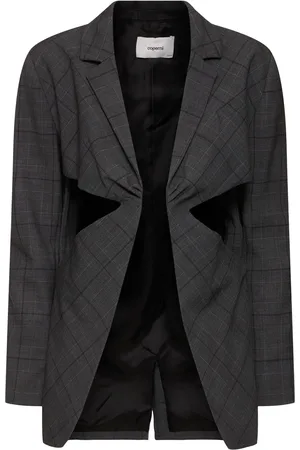COPERNI Twisted Cut-out Tailored Jacket