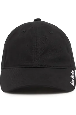 Acne Studios Logo Cotton Hat