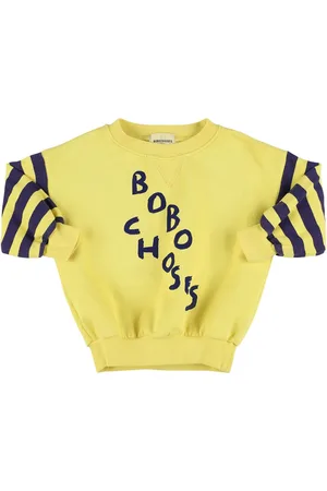 Bobo Choses Printed Cotton Sweatshirt