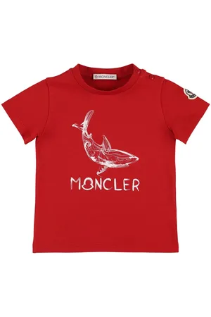 Moncler Wale Logo Cotton Blend T-shirt
