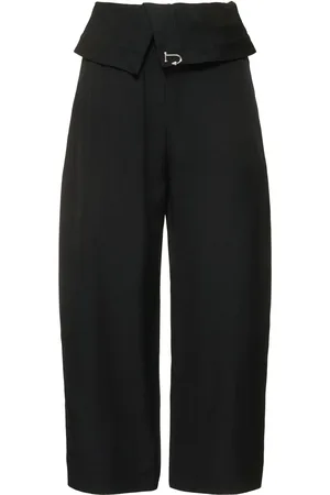 J.W.Anderson Tailored Fold Over Wide Leg Pants