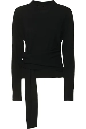 Maison Margiela Wool Blend Crewneck Sweater