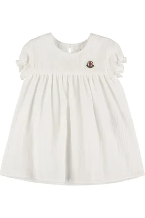 Moncler Light Weight Waffle Cotton Dress
