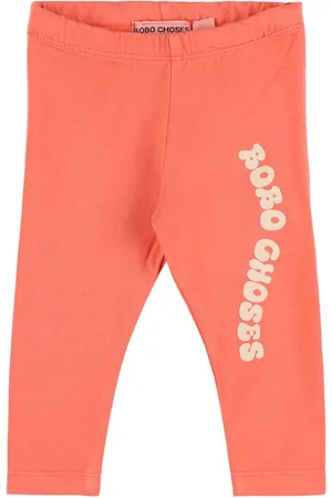 Bobo Choses Printed Cotton Blend Jersey Leggings