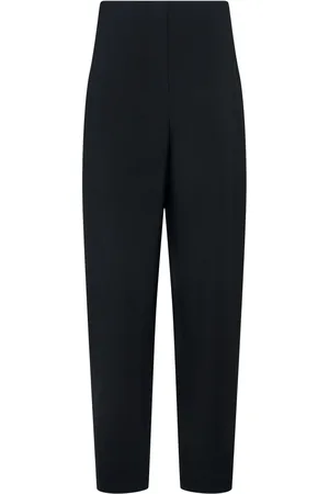 Sportmax Adelchi1234 Viscose Cady Wide Leg Pants