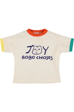 Bobo Choses Printed Cotton Jersey T-shirt
