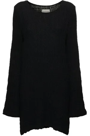 Loulou Studio Aisala Cotton Blend Knit Short Dress