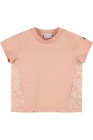 Moncler Logo Cotton Jersey T-shirt