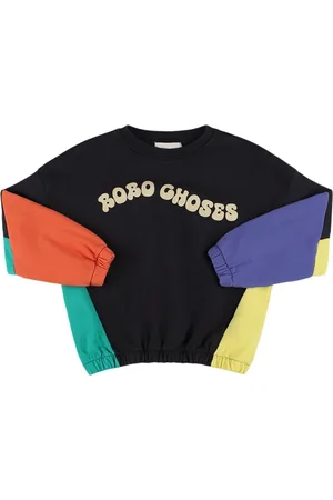 Bobo Choses Printed Stretch Cotton Sweatshirt
