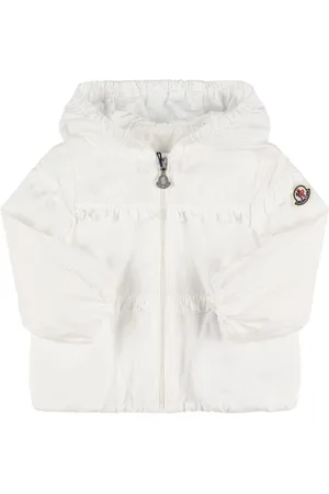 Moncler Hiti Hooded Nylon Rainwear Jacket