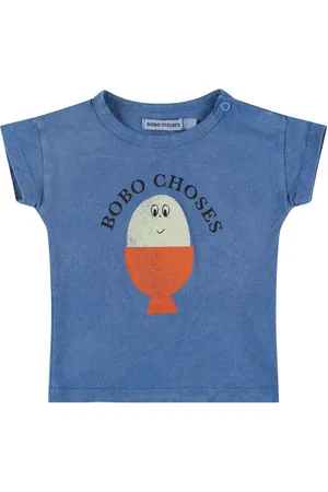 Bobo Choses Printed Cotton Jersey T-shirt