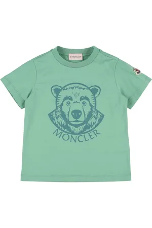 Moncler Bear Cotton T-shirt