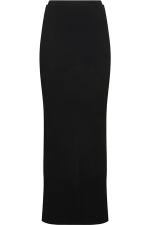ÉTERNE Emma Jersey Long Skirt