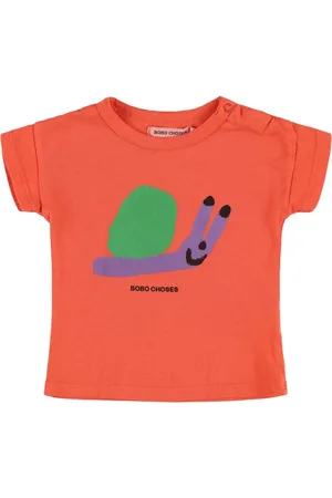 Bobo Choses Printed Cotton Jersey T-shirt