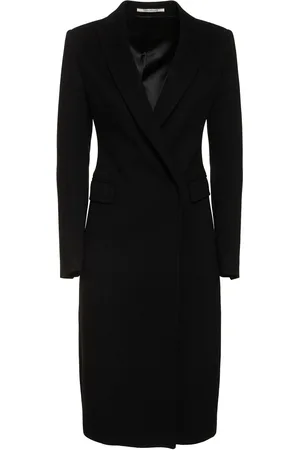 TAGLIATORE Zeudi Single Breast Wool & Cashmere Coat