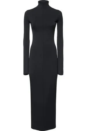 WARDROBE.NYC Rhw Fitted Long Dress