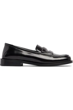 The Attico 20mm Amanda Leather College Loafers