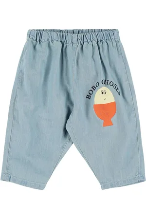 Bobo Choses Cotton Denim Pants