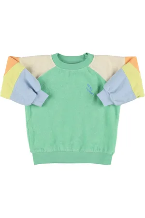 Bobo Choses Cotton Blend Terry Sweatshirt