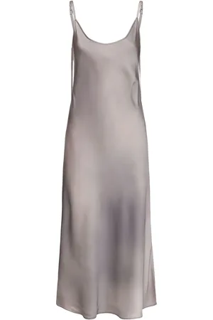 Acne Studios Darma Satin Slip Dress