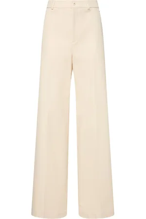 Moncler Tailored Cotton Blend Gabardine Pants
