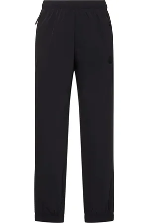 Moncler Logo Patch Nylon Jogging Pants