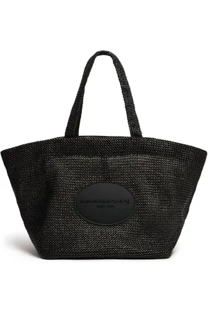 Alexander Wang Xl Punch Raffia Effect Tote Bag