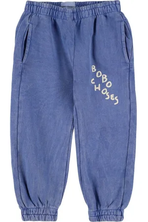 Bobo Choses Printed Cotton Sweatpants