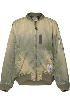 MIHARA YASUHIRO Vintage Cotton Blend Aviator Jacket