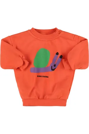 Bobo Choses Printed Cotton Sweatshirt