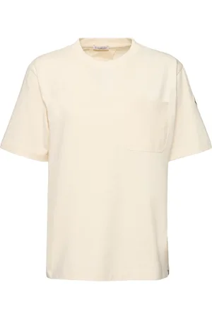 Moncler Cotton T-shirt With Pocket