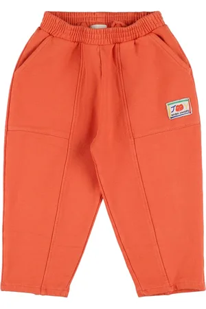 Bobo Choses Logo Stretch Cotton Sweatpants