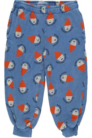 Bobo Choses Printed Cotton Sweatpants