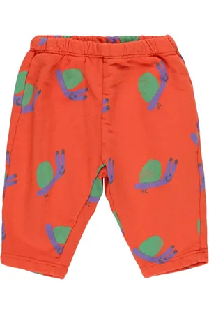 Bobo Choses Printed Cotton Blend Sweatpants