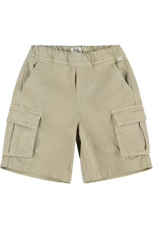 Il gufo Cotton Gabardine Shorts