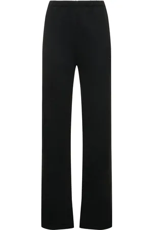 ÉTERNE Straight Cotton Blend Sweatpants