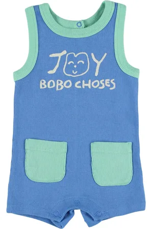 Bobo Choses Printed Jersey Jumpsuit