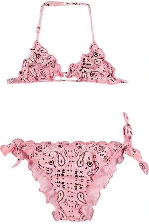 MC2 SAINT BARTH Bandana Print Bikini