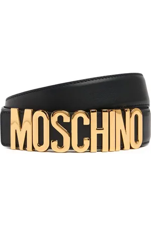 Moschino Logo Belt