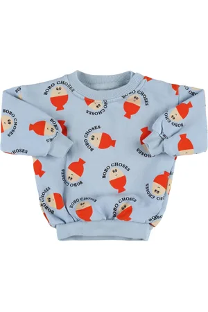 Bobo Choses Printed Cotton Sweatshirt