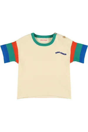 Bobo Choses Printed Cotton Jersey T-shirt