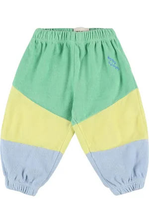 Bobo Choses Cotton Blend Terry Sweatpants