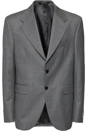 Lc23 Ripstop Wool Blazer