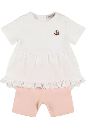 Moncler Stretch Cotton Jersey T-shirt & Shorts
